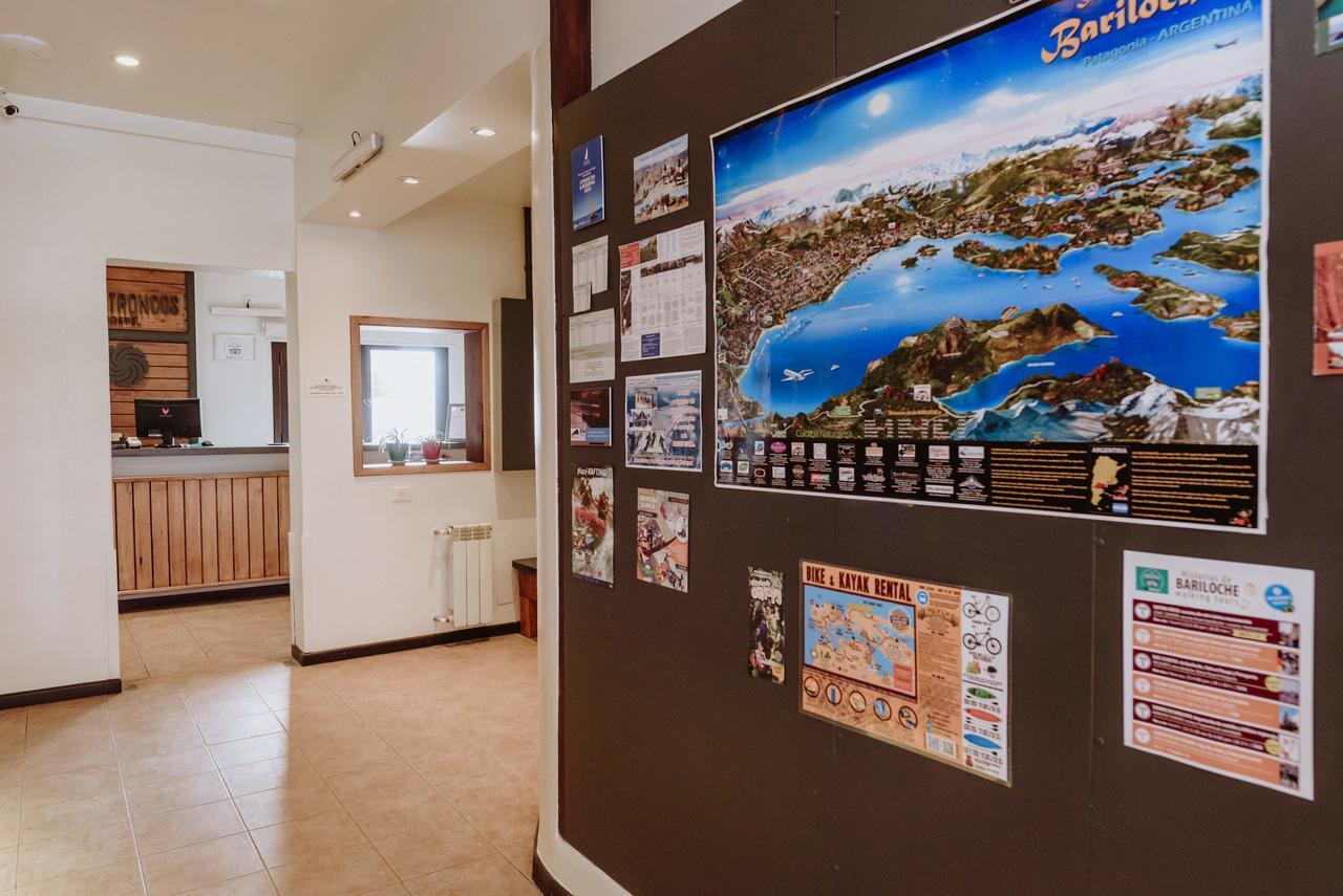 Hostel Los Troncos 산카를로스데바릴로체 외부 사진