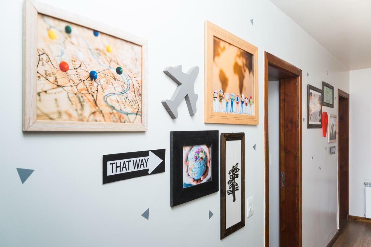 Hostel Los Troncos 산카를로스데바릴로체 외부 사진